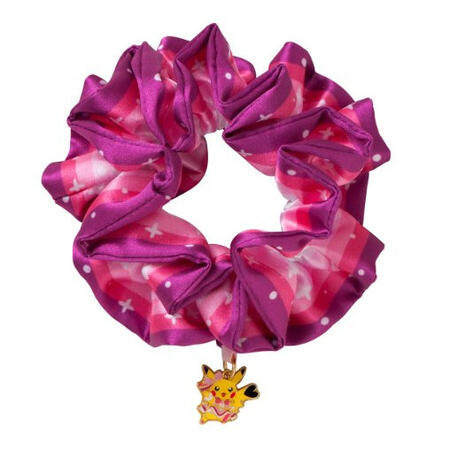 oh! my favorite scrunchie! that's where it went!